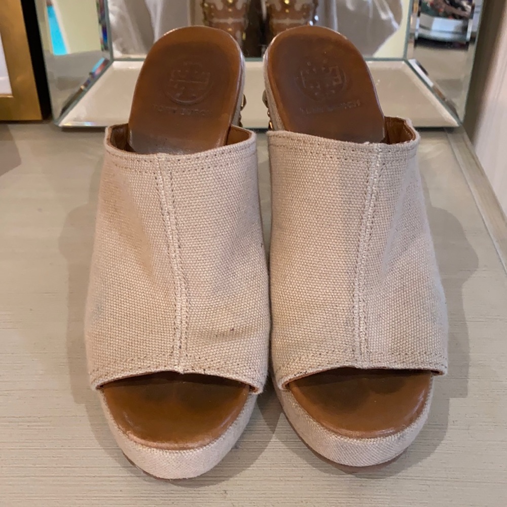 Tory Burch wedges